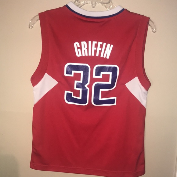 NBA LA Clippers Jersey #32 Blake Griffin - Picture 4 of 5